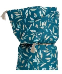 Blanc Cerise Couvre-lits Édredon Imprimé En Coton 100x190 Cm Indigo Et Kaki -Couvre-lits Soldes 2022 edredon imprime en coton 100x190 cm indigo et kaki 2