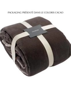 Vivaraise Couvre-lits Edredon Pompons En Coton Maïs 80 X 180 -Couvre-lits Soldes 2022 edredon pompons en coton mais 80 x 180 4