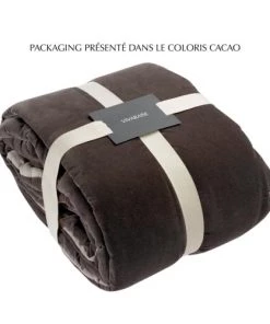 Vivaraise Couvre-lits Edredon Pompons En Coton Maïs 80 X 180 -Couvre-lits Soldes 2022 edredon pompons en coton mais 80 x 180 5