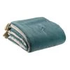 Vivaraise Couvre-lits Edredon Pompons En Coton Vert De Gris 80 X 180 -Couvre-lits Soldes 2022 edredon pompons en coton vert de gris 80 x 180 1