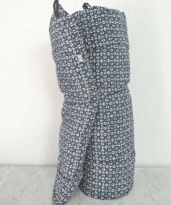 Casatera Couvre-lits Edredon Sur-matelas En Coton Imprimé Block Print Blanc Sur Fond Bleu -Couvre-lits Soldes 2022 edredon sur matelas en coton imprime block print blanc sur fond bleu 4