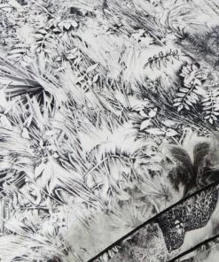 Madura Couvre-lits Housse D'édredon 90x200 Cm Blanc Et Fusain -Couvre-lits Soldes 2022 housse d edredon 90x200 cm blanc et fusain 1