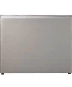 Maisons Du Monde Housses De Tête De Lit Housse De Tête De Lit 140 En Coton Gris