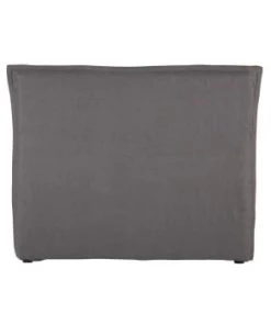Maisons Du Monde Housses De Tête De Lit Housse De Tête De Lit 140 En Lin Lavé Blanche -Couvre-lits Soldes 2022 housse de tete de lit 140 en lin lave grise morphee 1000 6 15 147328 0