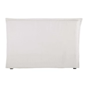 Maisons Du Monde Housses De Tête De Lit Housse De Tête De Lit 160 En Lin Lavé Grise 6 Maisons Du Monde Housses De Tête De Lit Housse De Tête De Lit 160 En Lin Lavé Grise – Image 4