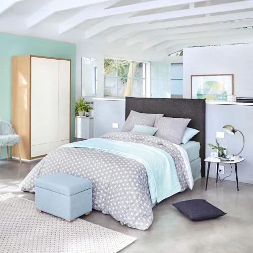 Maisons Du Monde Housses De Tête De Lit Housse De Tête De Lit 160 En Lin Lavé Grise 5 Maisons Du Monde Housses De Tête De Lit Housse De Tête De Lit 160 En Lin Lavé Grise – Image 3