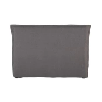 Maisons Du Monde Housses De Tête De Lit Housse De Tête De Lit 160 En Lin Lavé 4 Maisons Du Monde Housses De Tête De Lit Housse De Tête De Lit 160 En Lin Lavé – Image 3