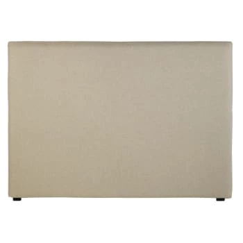Maisons Du Monde Housses De Tête De Lit Housse Tête De Lit 160 En Velours Beige 5 Maisons Du Monde Housses De Tête De Lit Housse Tête De Lit 160 En Velours Beige – Image 3