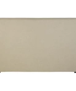 Maisons Du Monde Housses De Tête De Lit Housse Tête De Lit 180 En Velours Gris Anthracite -Couvre-lits Soldes 2022 housse de tete de lit 180 en velours ecru morphee 1000 0 27 188955 1 1