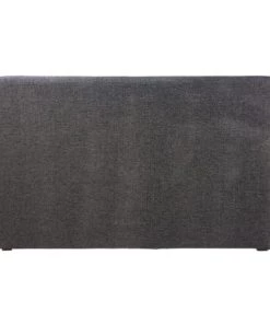 Maisons Du Monde Housses De Tête De Lit Housse De Tête De Lit 180 Gris Carbone