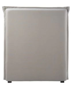 Maisons Du Monde Housses De Tête De Lit Housse De Tête De Lit 90 En Coton Gris