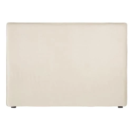 Maisons Du Monde Housses De Tête De Lit Housse Tête De Lit 160 En Velours Beige 3 Maisons Du Monde Housses De Tête De Lit Housse Tête De Lit 160 En Velours Beige