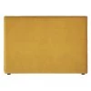 Maisons Du Monde Housses De Tête De Lit Housse Tête De Lit 160 En Velours Jaune Moutarde -Couvre-lits Soldes 2022 housse tete de lit 160 en velours jaune moutarde 1000 6 1 222672 1