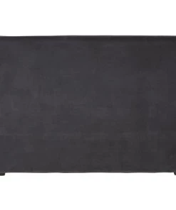 Maisons Du Monde Housses De Tête De Lit Housse Tête De Lit 180 En Velours Gris Anthracite