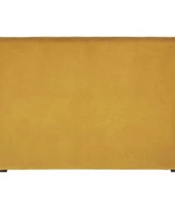 Maisons Du Monde Housses De Tête De Lit Housse Tête De Lit 180 En Velours Jaune Moutarde