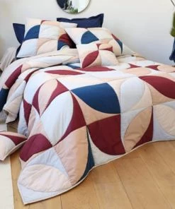 Becquet Couvre-lits Jeté De Lit 230x250 Multicolore En Coton