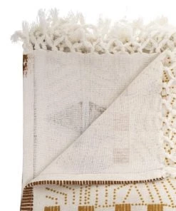 Decoratie Couvre-lits Jeté De Lit Coton 160x220cm -Couvre-lits Soldes 2022 jete de lit coton 160x220cm 2