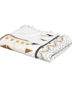 Decoratie Couvre-lits Jeté De Lit Coton 160x220cm