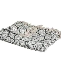 Decoratie Couvre-lits Jeté De Lit Coton 160x220cm