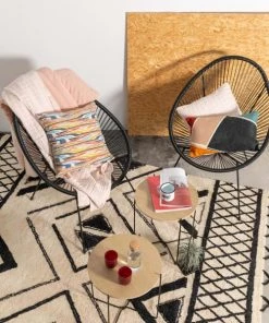 Vivaraise Couvre-lits Jeté De Lit En Coton Aubepine 180 X 260 -Couvre-lits Soldes 2022 jete de lit en coton aubepine 180 x 260 2