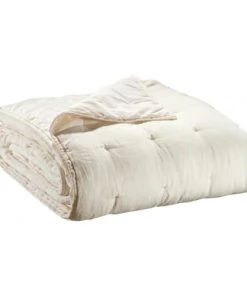 Vivaraise Couvre-lits Jeté De Lit En Lin Craie 180 X 260