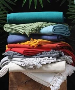 Stof Couvre-lits Jeté Déco Perle 125x150cm -Couvre-lits Soldes 2022 jete deco perle 125x150cm 1