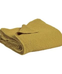 Vivaraise Couvre-lits Jete En Coton Badiane 240 X 260