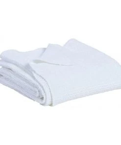 Vivaraise Couvre-lits Jete En Coton Blanc 180 X 260