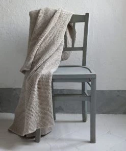 Vivaraise Couvre-lits Jete En Coton Blanc 180 X 260 -Couvre-lits Soldes 2022 jete en coton blanc 180 x 260 3