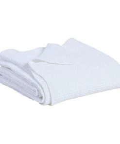Vivaraise Couvre-lits Jete En Coton Blanc 240 X 260