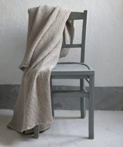 Vivaraise Couvre-lits Jete En Coton Blanc 240 X 260 -Couvre-lits Soldes 2022 jete en coton blanc 240 x 260 3