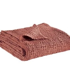 Vivaraise Couvre-lits Jeté En Coton Blush 180 X 260