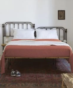 Vivaraise Couvre-lits Jeté En Coton Blush 180 X 260 -Couvre-lits Soldes 2022 jete en coton blush 180 x 260 4