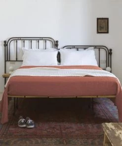 Vivaraise Couvre-lits Jeté En Coton Blush 240 X 260 -Couvre-lits Soldes 2022 jete en coton blush 240 x 260 4