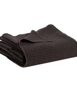 Vivaraise Couvre-lits Jete En Coton Carbone 180 X 260