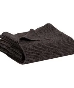 Vivaraise Couvre-lits Jete En Coton Vert De Gris 180 X 260 -Couvre-lits Soldes 2022 jete en coton carbone 180 x 260