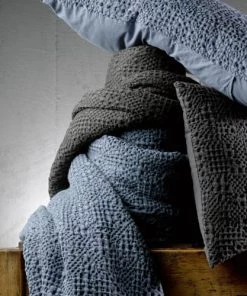 Vivaraise Couvre-lits Jete En Coton Carbone 180 X 260 -Couvre-lits Soldes 2022 jete en coton carbone 180 x 260 8