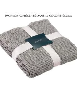 Vivaraise Couvre-lits Jete En Coton Carbone 240 X 260 -Couvre-lits Soldes 2022 jete en coton carbone 240 x 260 2