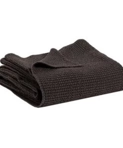 Vivaraise Couvre-lits Jete En Coton Carbone 240 X 260