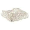 Vivaraise Couvre-lits Jete En Coton Craie 180 X 260 -Couvre-lits Soldes 2022 jete en coton craie 180 x 260
