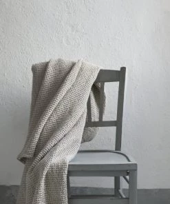 Vivaraise Couvre-lits Jete En Coton Craie 260 X 260 -Couvre-lits Soldes 2022 jete en coton craie 260 x 260 3