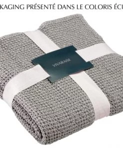 Vivaraise Couvre-lits Jete En Coton Lin 180 X 260 -Couvre-lits Soldes 2022 jete en coton lin 180 x 260 3