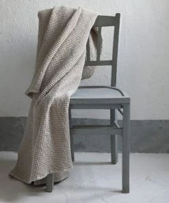 Vivaraise Couvre-lits Jete En Coton Lin 180 X 260 -Couvre-lits Soldes 2022 jete en coton lin 180 x 260 4