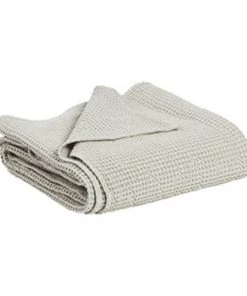 Vivaraise Couvre-lits Jete En Coton Lin 260 X 260