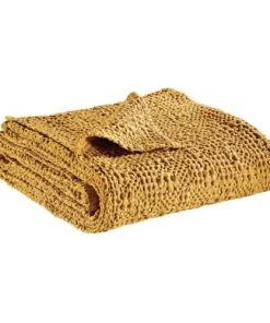 Vivaraise Couvre-lits Jete En Coton Maïs 180 X 260