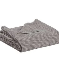 Vivaraise Couvre-lits Jete En Coton Badiane 240 X 260 -Couvre-lits Soldes 2022 jete en coton orage 240 x 260 6