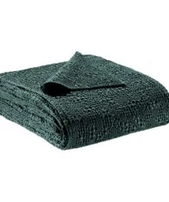 Vivaraise Couvre-lits Jete En Coton Lin 260 X 260 -Couvre-lits Soldes 2022 jete en coton prusse 260 x 260