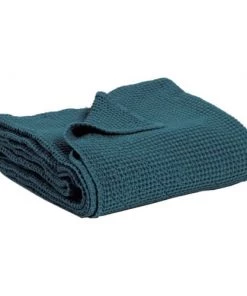 Vivaraise Couvre-lits Jete En Coton Topaze 240 X 260