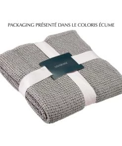 Vivaraise Couvre-lits Jete En Coton Topaze 240 X 260 -Couvre-lits Soldes 2022 jete en coton topaze 240 x 260 4