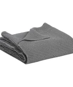 Vivaraise Couvre-lits Jete En Coton Tourterelle 180 X 260